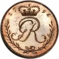 1/4 Ackey - George III Trial Strike