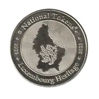 National Tokens Luxembourg Heritage - Larochette