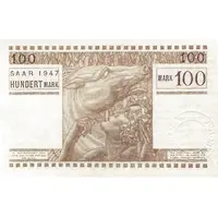 100 Marks type 1947