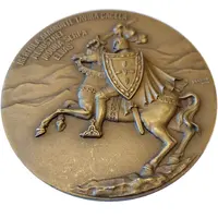 D. Sancho 2nd - Commemorative Medal