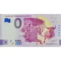 0 Euro - Plaza de toros de Alicante