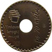 Token - Vilnius Book Fair