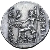 Tetradrachm In the name of Alexander III,Odessos, ΘE