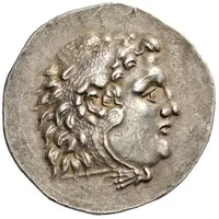 Tetradrachm In the name of Alexander III,Mesembria