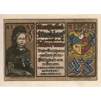 25 Pfennig Verkehrsverein