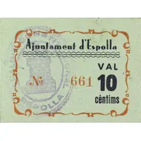 10 Céntimos Espolla