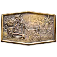 In memory of the high losses at the Battle of Thiepval Ridge