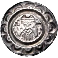 Denier Bracteate - Udalschak of Eschenlohe