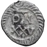 25 Denarii - Gunthamund Carthage mint