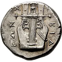 Tetradrachm Olynthos