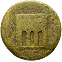 Sestertius - Trajan TR POT COS III P P S C