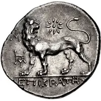Didrachm - Epikrates