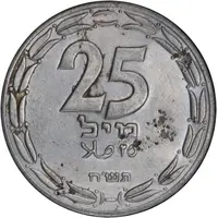 25 Mil Obverse Trial