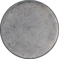 25 Mil Obverse Trial