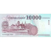10 000 Forint with EURion stars