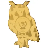 100 Francs Eagle owl