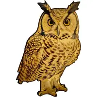 100 Francs Eagle owl
