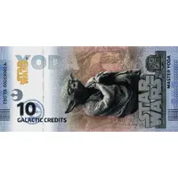 10 Galactic Credits - Master Yoda