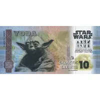 10 Galactic Credits - Master Yoda