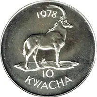 10 Kwacha Conservation