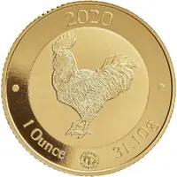 1 oz Gold - Epargnor