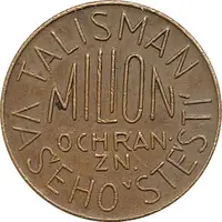 Token - Stastne Losy Belik and Spol Prague