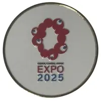 Medal - Symbol Mark Expo 2025 Osaka, Coloured