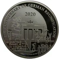 1 Dollar German Reunification