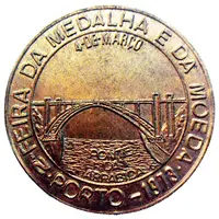 2ª Feira da Medalha e da Moeda Porto - 1973