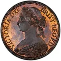 1 Cent - Victoria Pattern