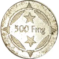 500 Fmg - Glacier Antananarivo