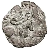 Drachm - Khingila Hadda mint