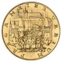 10 Dukátů Charles IV