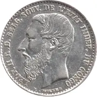 50 Centimes - Léopold II