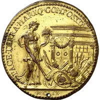 Peace Treaty of Cateau-Cambrésis between Spain and France - Philip II