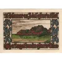 50 Pfennig Verkehrsverein