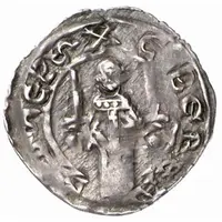 Denier - Eberhard II von Regensberg Friesach