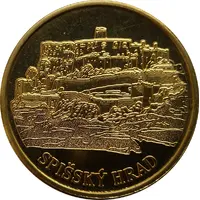 Commemorative Collector's Medal - Spišský Hrad
