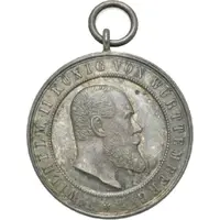 Shooting Prize Medal - Wilhelm II
