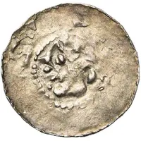 Denier - Steven of Lunéville and king Otto III