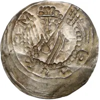 Denier Bracteate - Mieszko III the Old Gniezno or Kalisz mint
