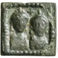 Exagium Solidi - Honorius and Theodosius II