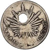 4 Reales Type I Countermark