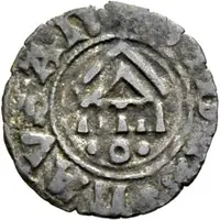 Denier - Guillaume de Challant