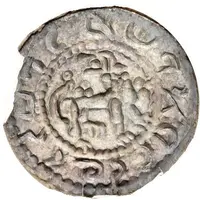 Denier Bracteate - Mieszko III the Old Gniezno or Kalisz mint