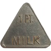 Token - 1 Pint Milk Newcastle & Suburban Co-operative Society