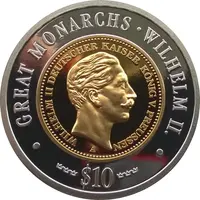 10 Dollars Wilhelm II