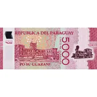 5000 Guaraníes