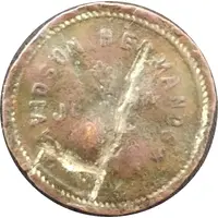 2 Reales - Davidson Hermanos Plantation Token