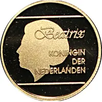 100 Florin - Beatrix Independence